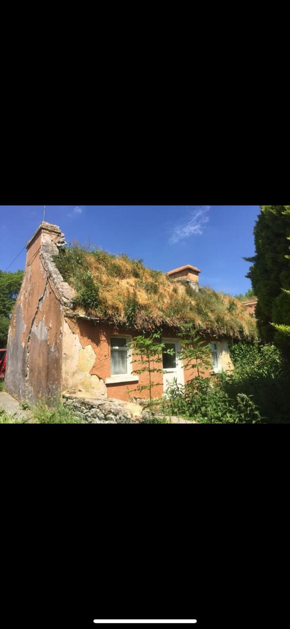 -Going Back In Time- 200 Year Old Farmhouse Creegh Exterior photo